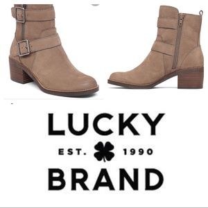 Lucky Brand Lk Castillas Ankle Boot NWOT